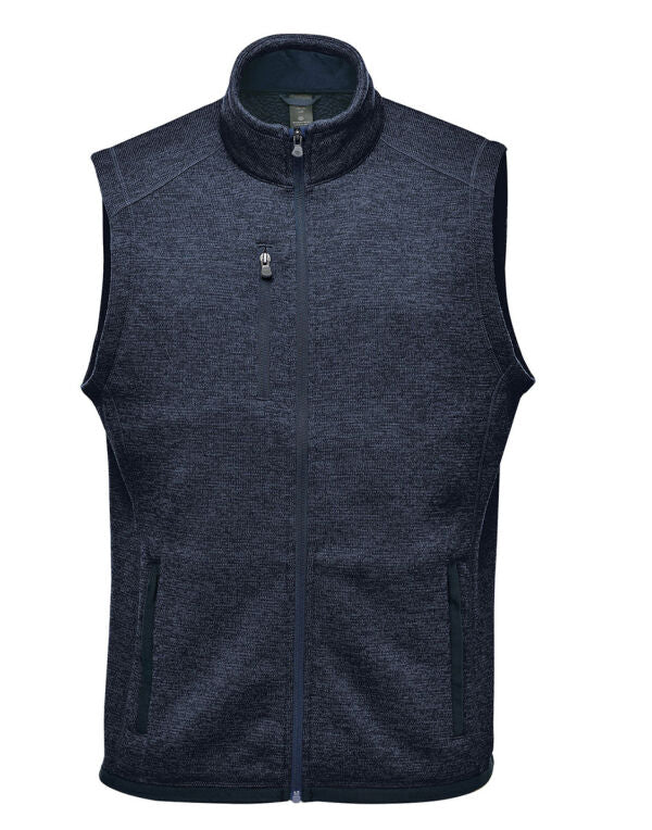 Stormtech Men's Pure Earth Avalante Full Zip Fleece Vest