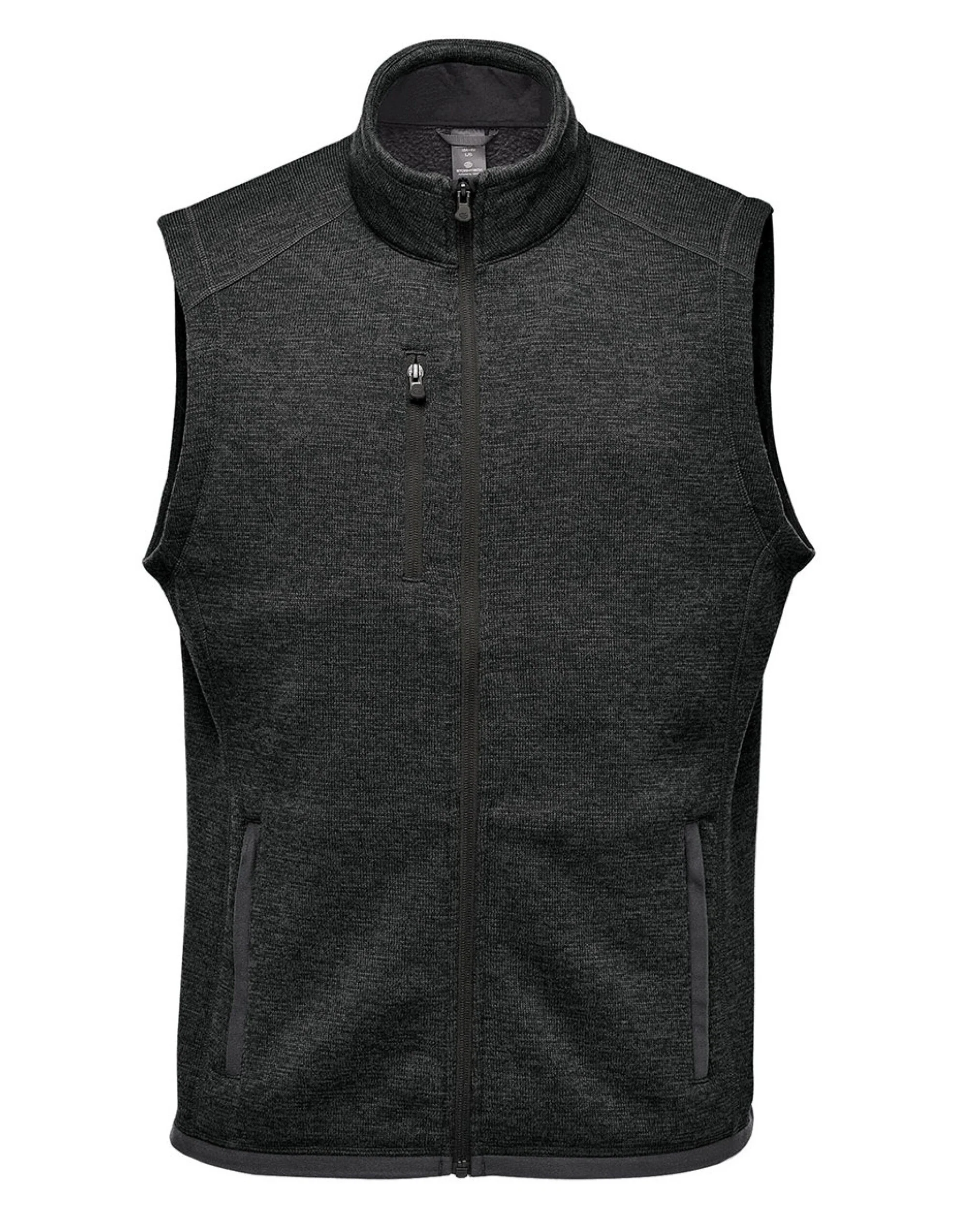 Stormtech Men's Pure Earth Avalante Full Zip Fleece Vest - Image 2