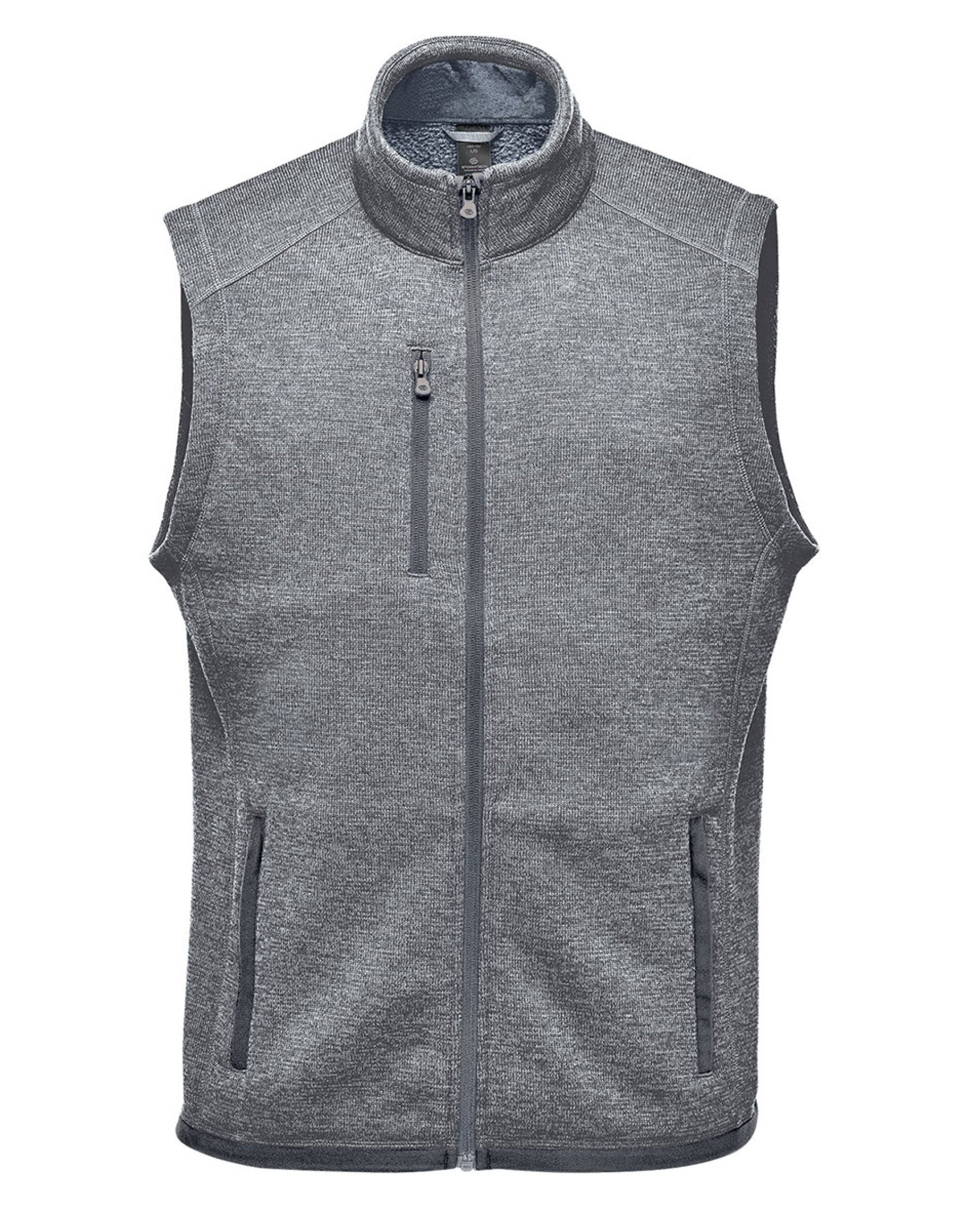 Stormtech Men's Pure Earth Avalante Full Zip Fleece Vest - Image 4