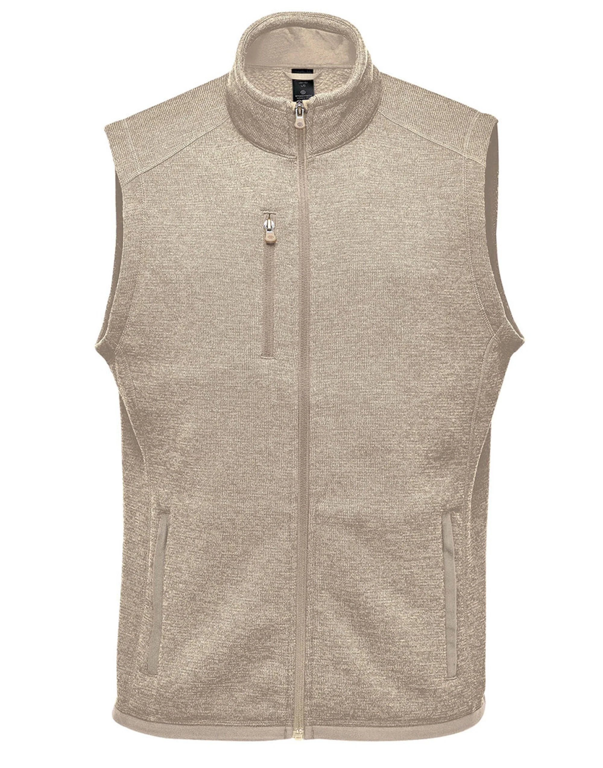 Stormtech Men's Pure Earth Avalante Full Zip Fleece Vest - Image 6