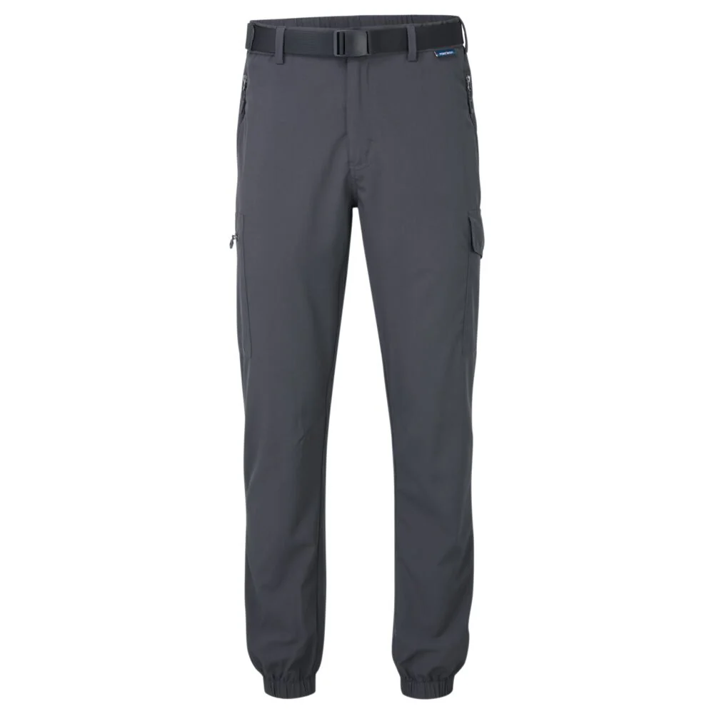 Portwest Stretch Lightweight Cuffed Trousers - Image 10
