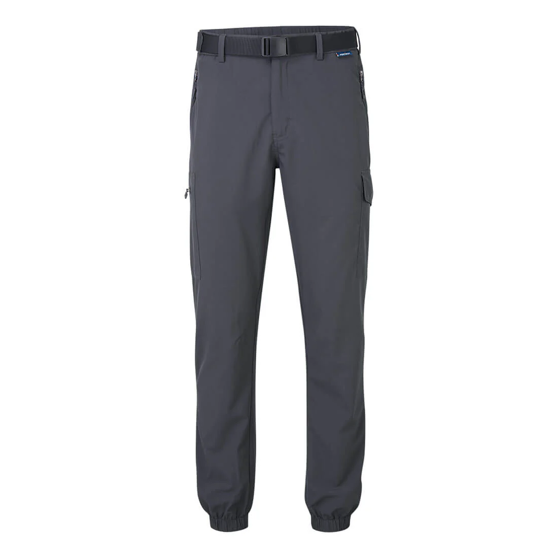 Portwest Stretch Lightweight Cuffed Trousers - Image 9