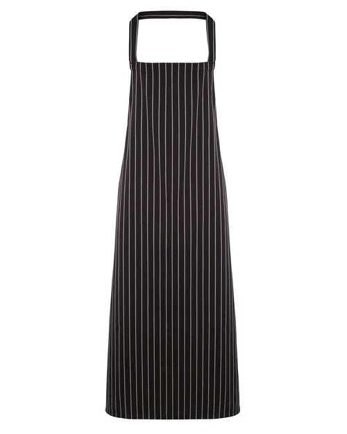 Premier Workwear Striped Bib Apron - PR110M - Image 2