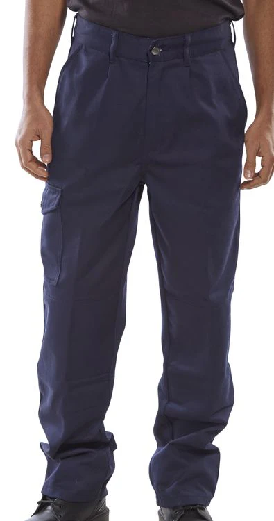 Beeswift Heavyweight Drivers Trousers - Image 5