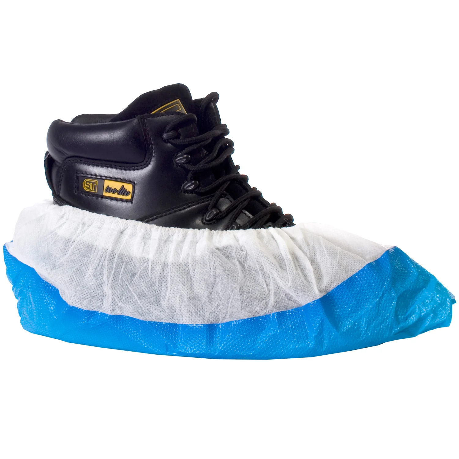 Supertouch CPE/PP Deluxe Overshoe - D41 -Box of 400