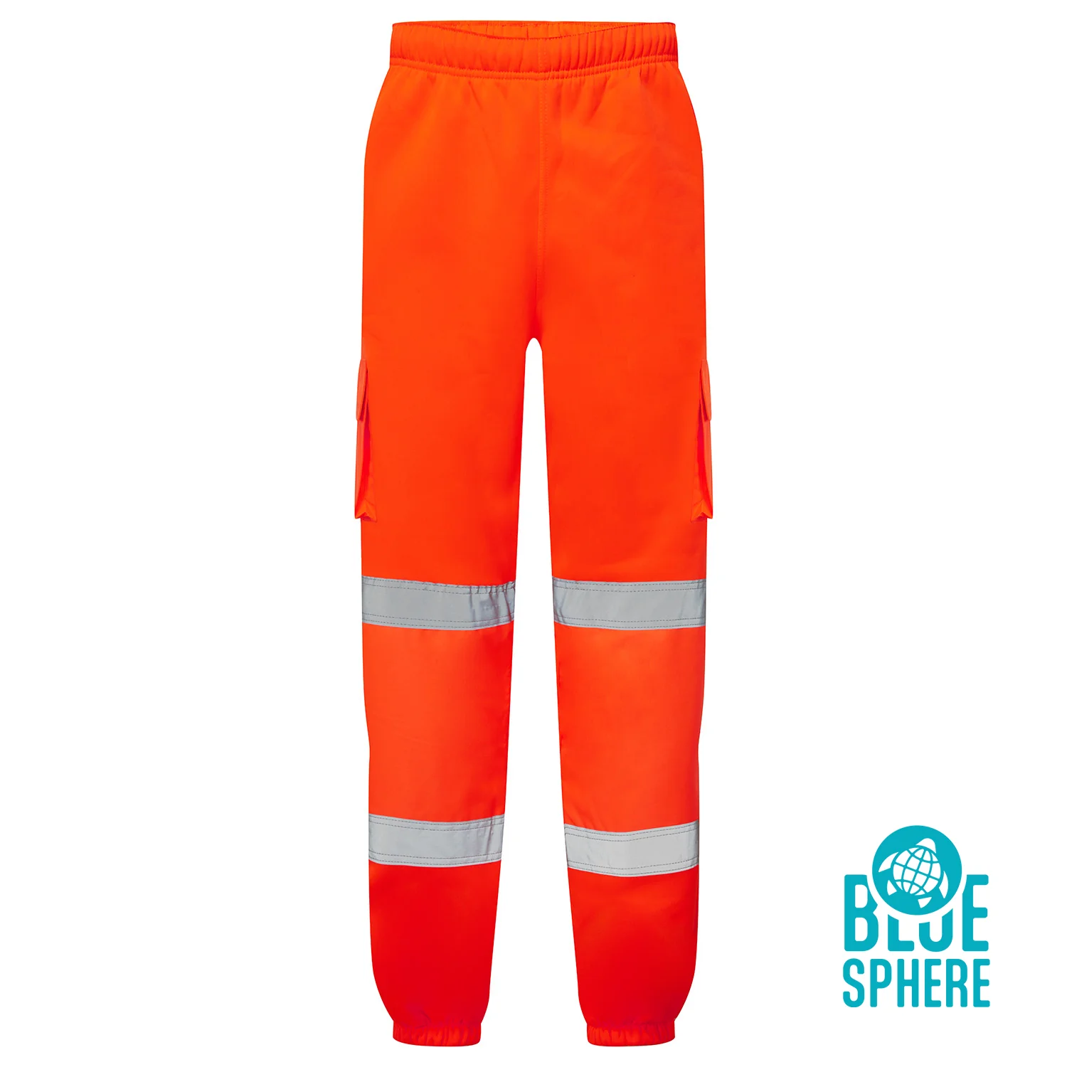 Supertouch Eco Hi Vis Jogging Bottoms - Image 3