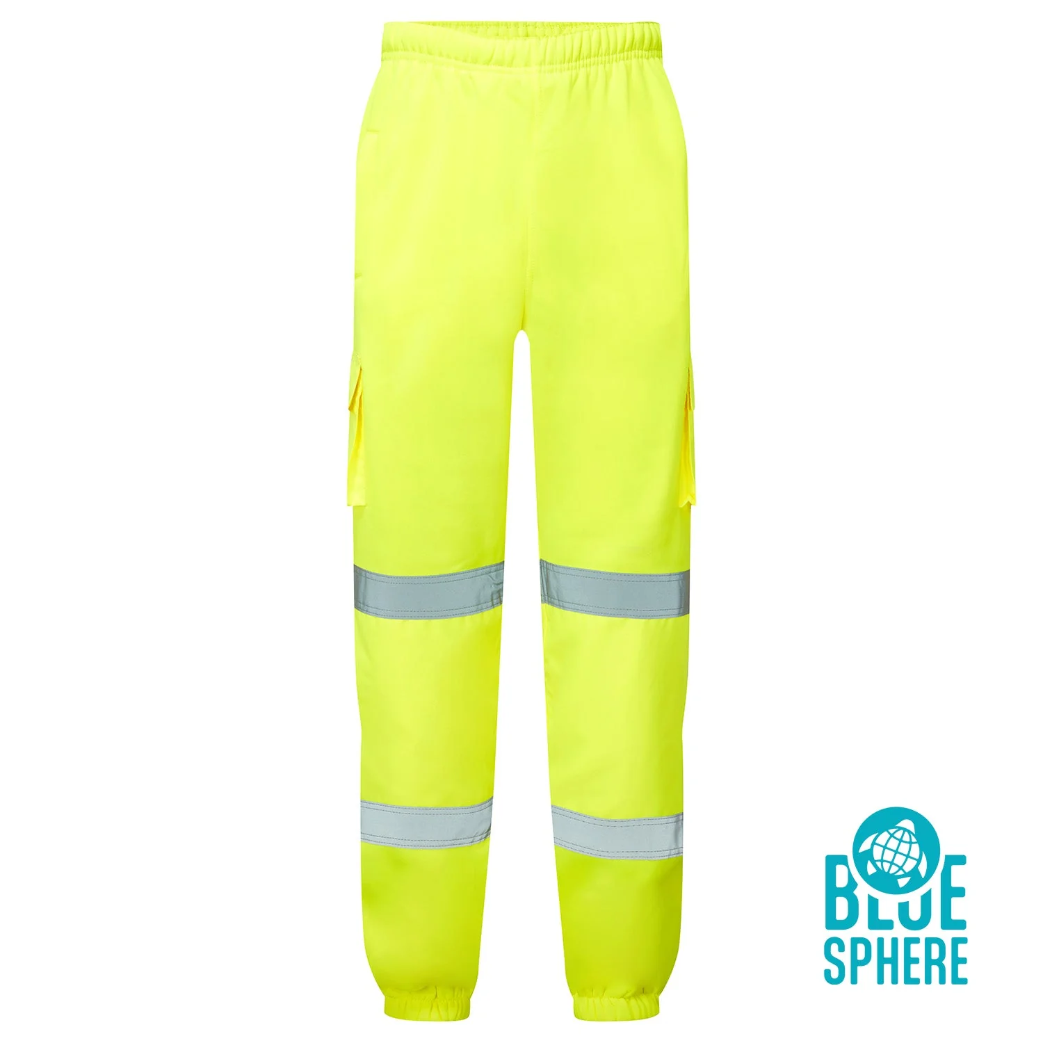 Supertouch Eco Hi Vis Jogging Bottoms - Image 4