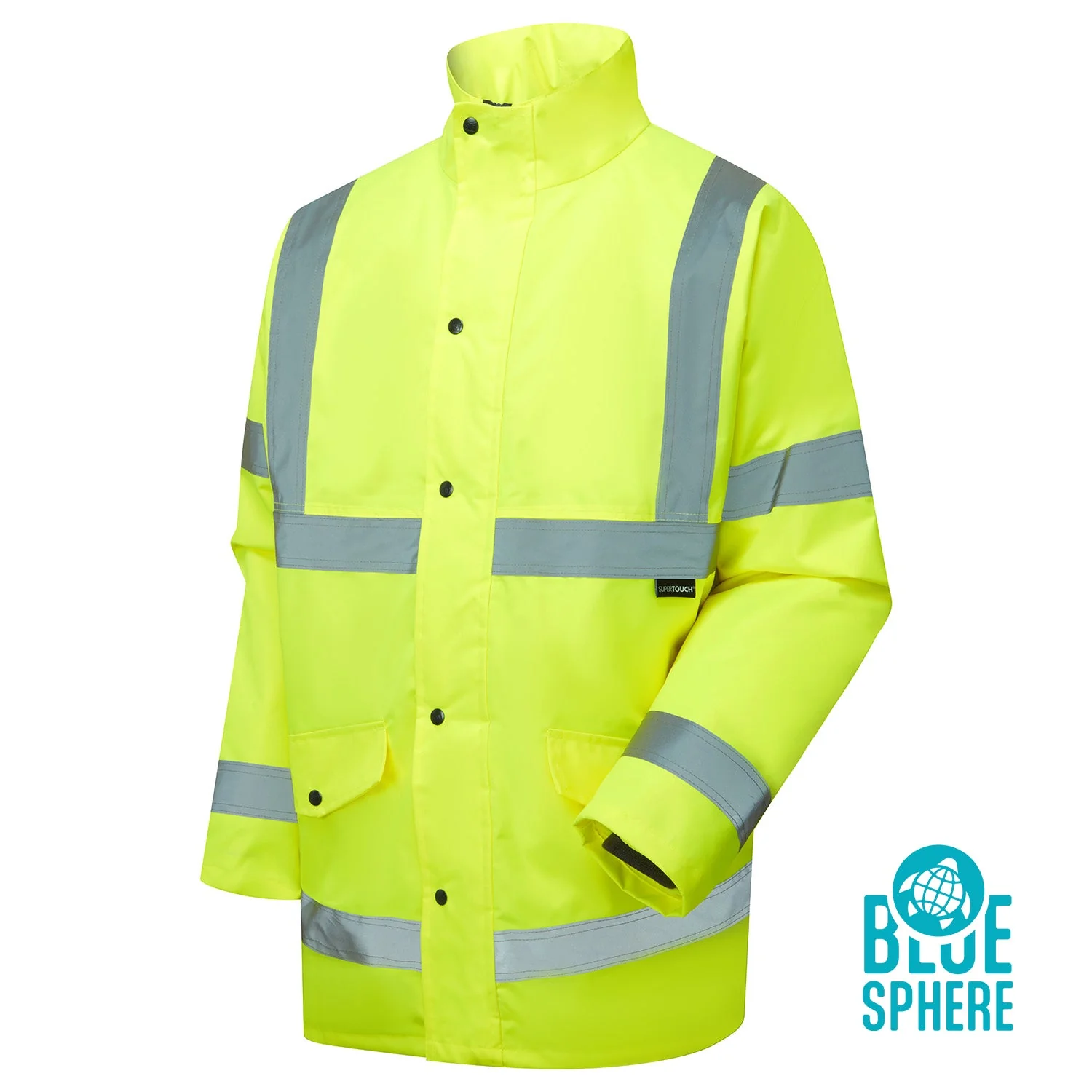 Supertouch Eco Hi Vis Parka - Image 2