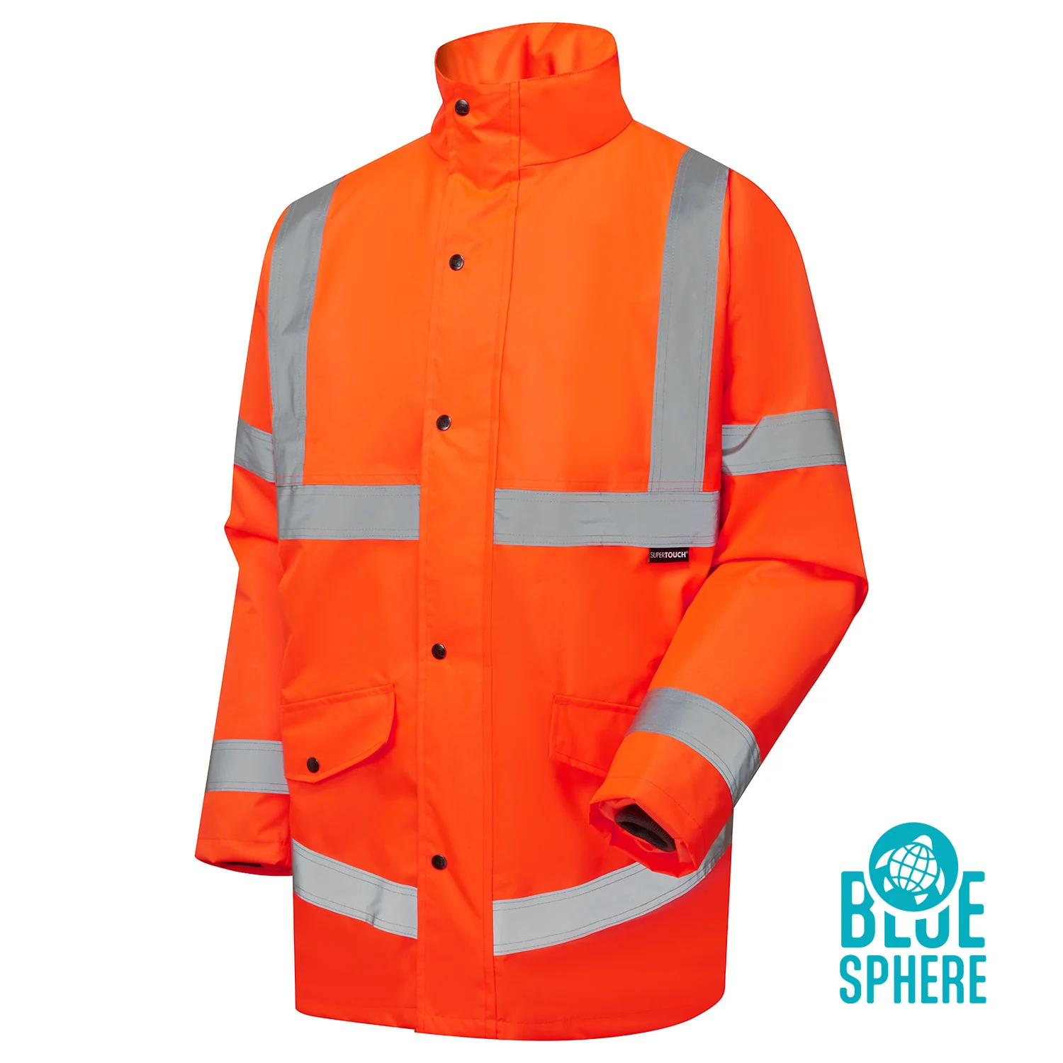 Supertouch Eco Hi Vis Parka - Image 3
