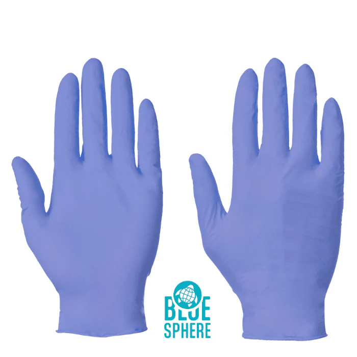 Supertouch Eco Powderfree Nitrile Gloves - Image 2