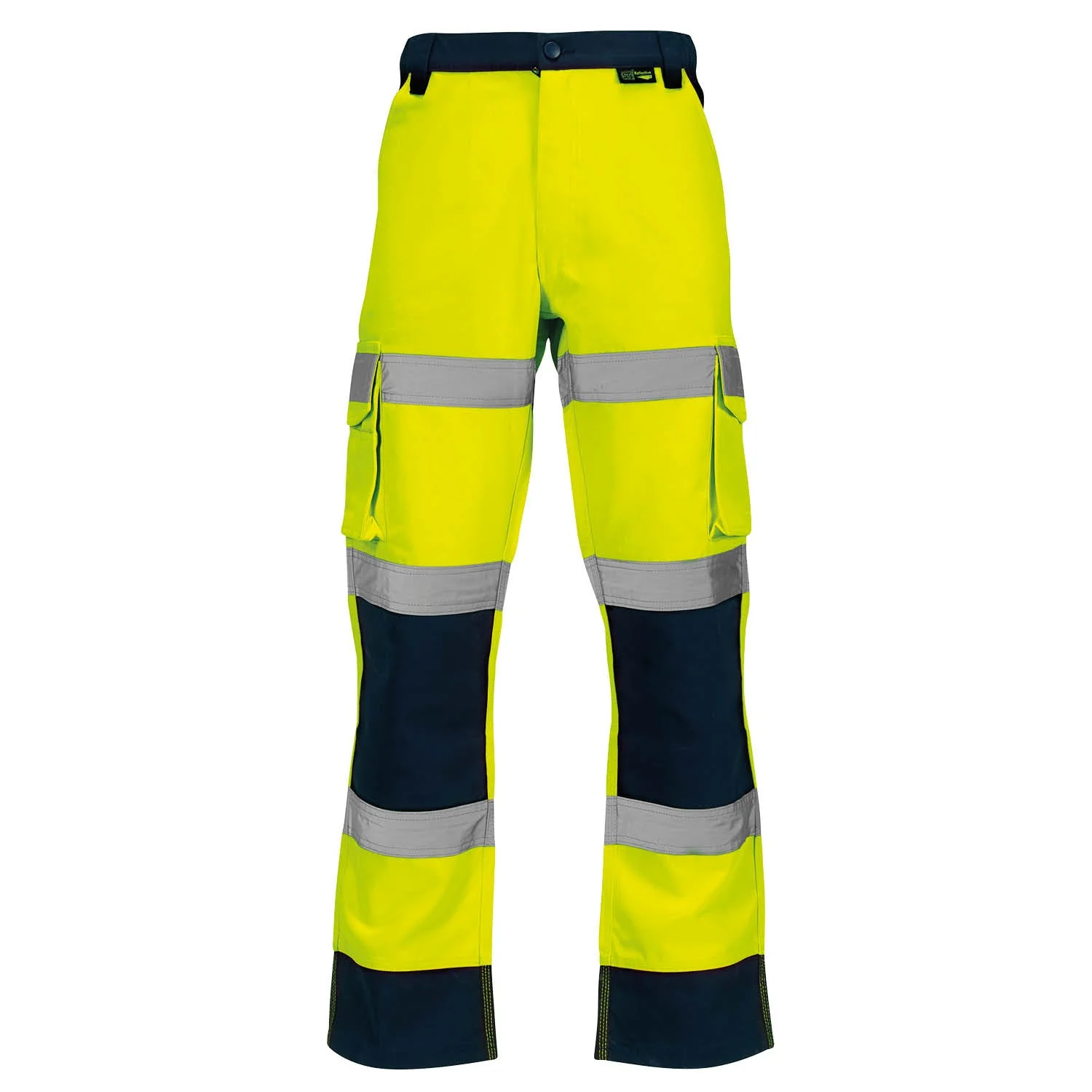 Supertouch Hi-Vis 2 Tone Combat Trousers - Image 4