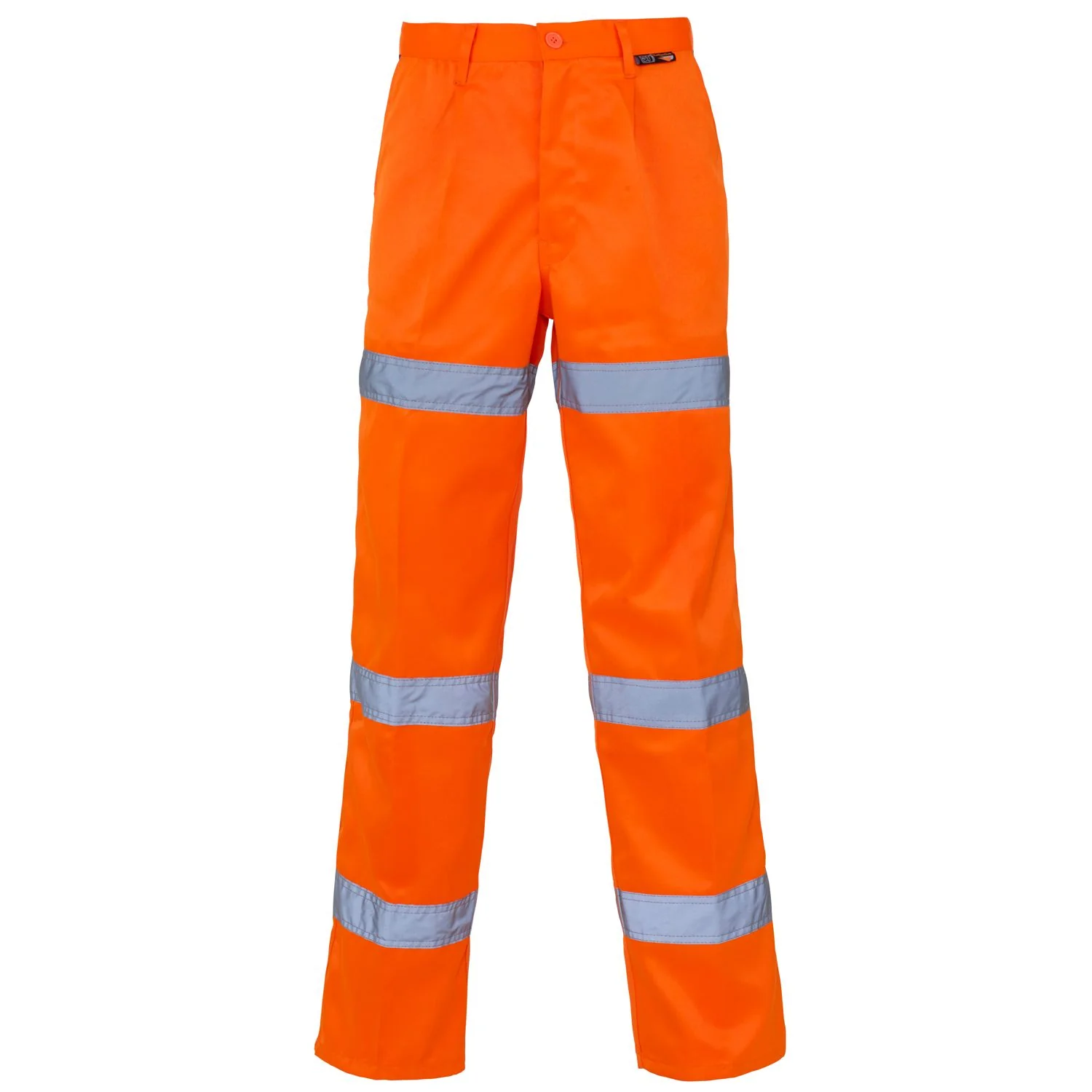 Supertouch Hi Vis 3 Band Polycotton Trousers - Image 2