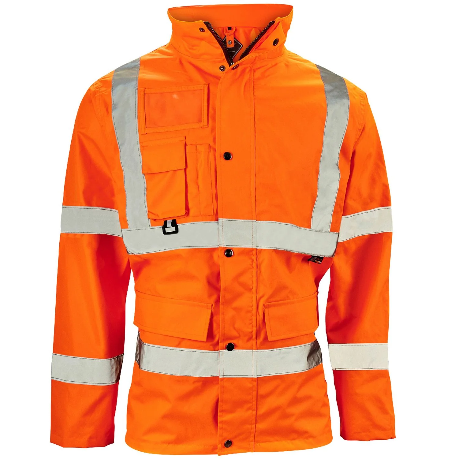 Supertouch Hi Vis Breathable Jacket - Image 2