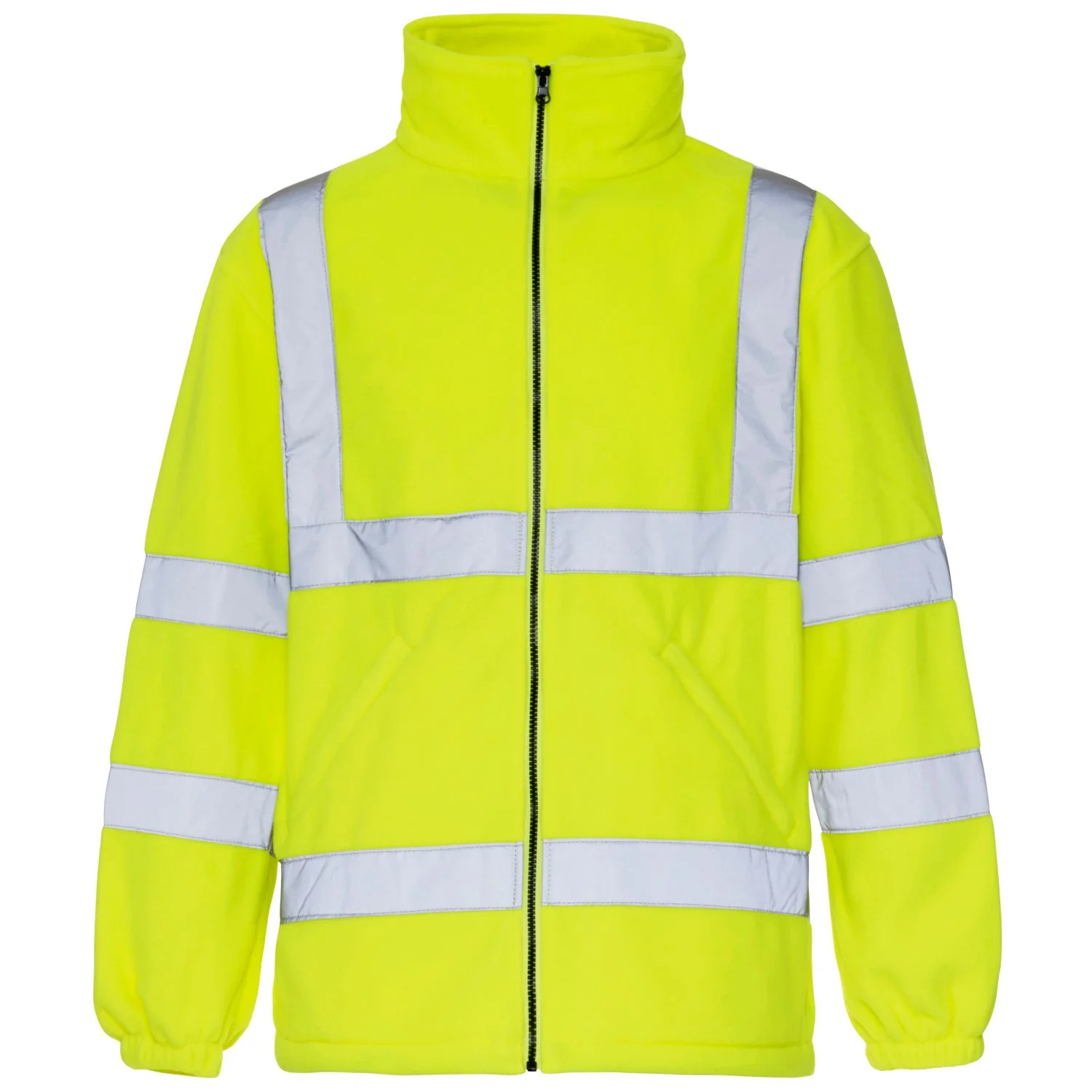 Supertouch Hi Vis Fleece Jacket - H43 - [CLEARANCE]