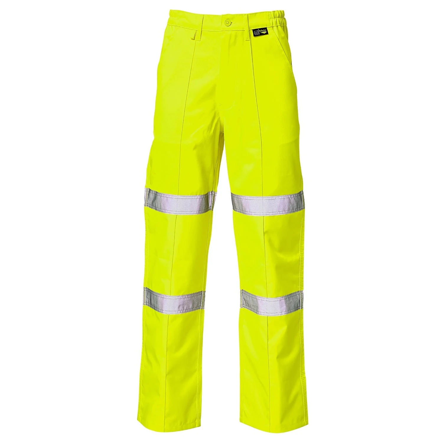 Supertouch Hi Vis 2 Band Ballistic Trousers - Image 2