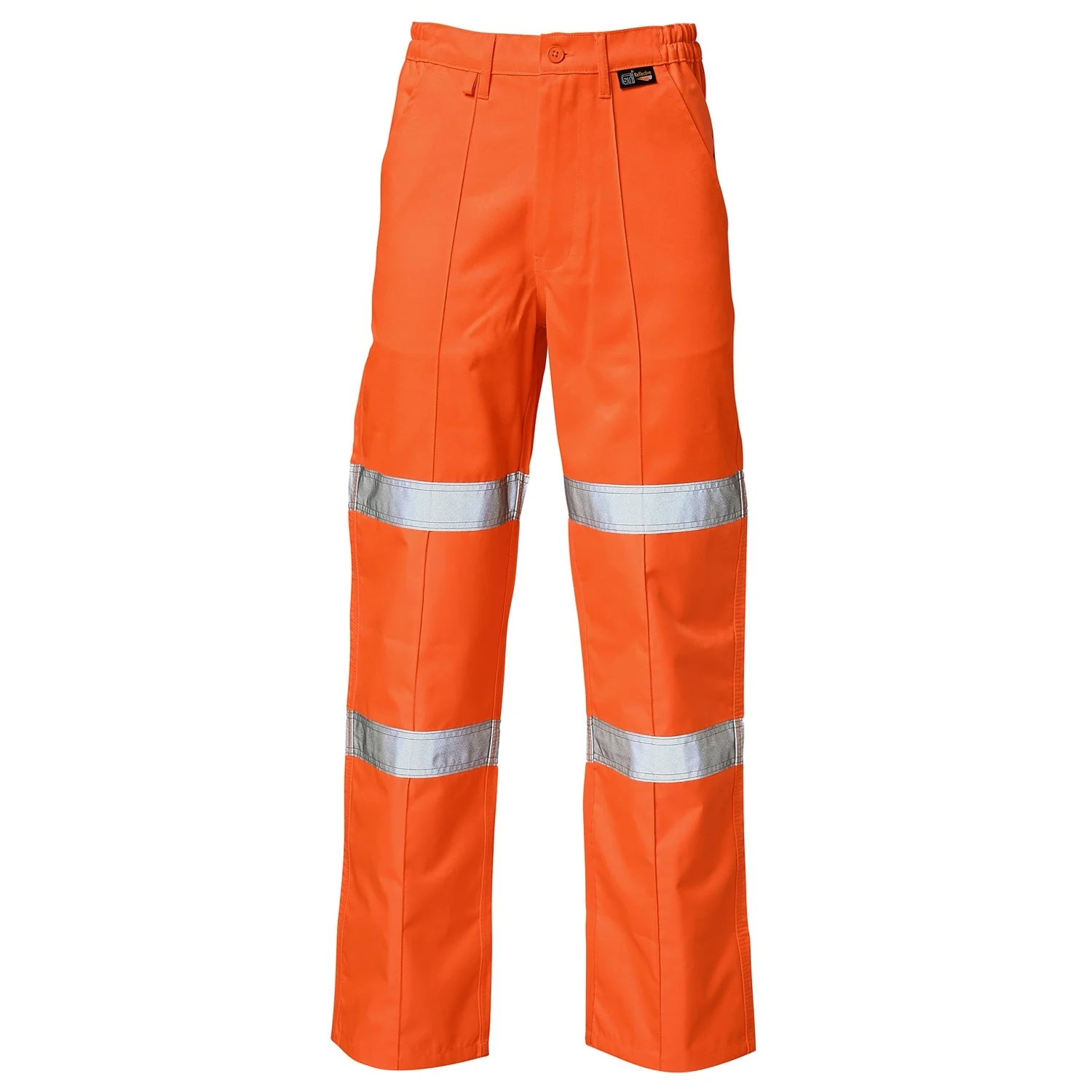Supertouch Hi Vis Orange 2 Band Ballistic Trousers - [CLEARANCE]