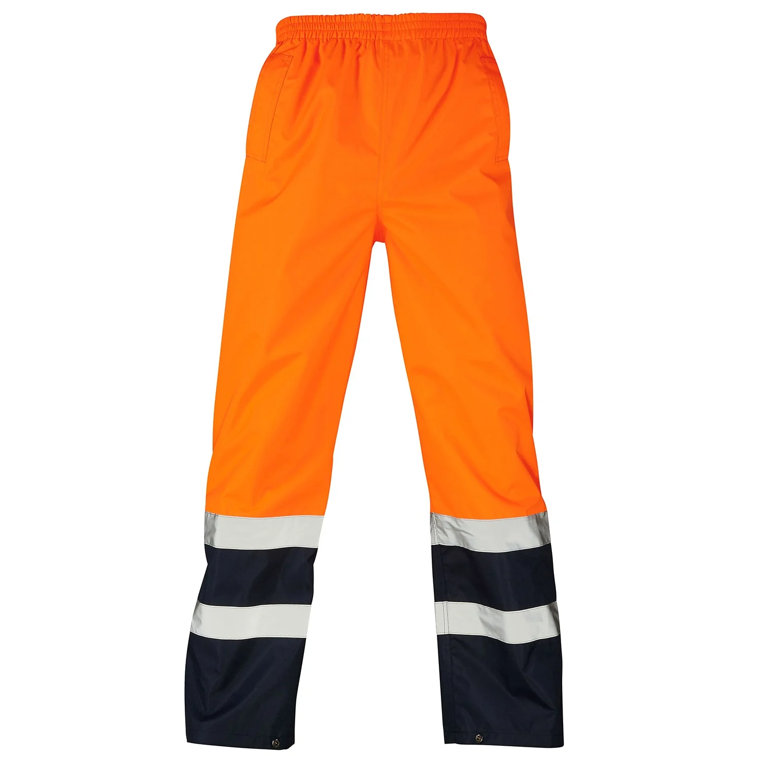 Supertouch Hi Vis 2 Tone Waterproof Overtrousers