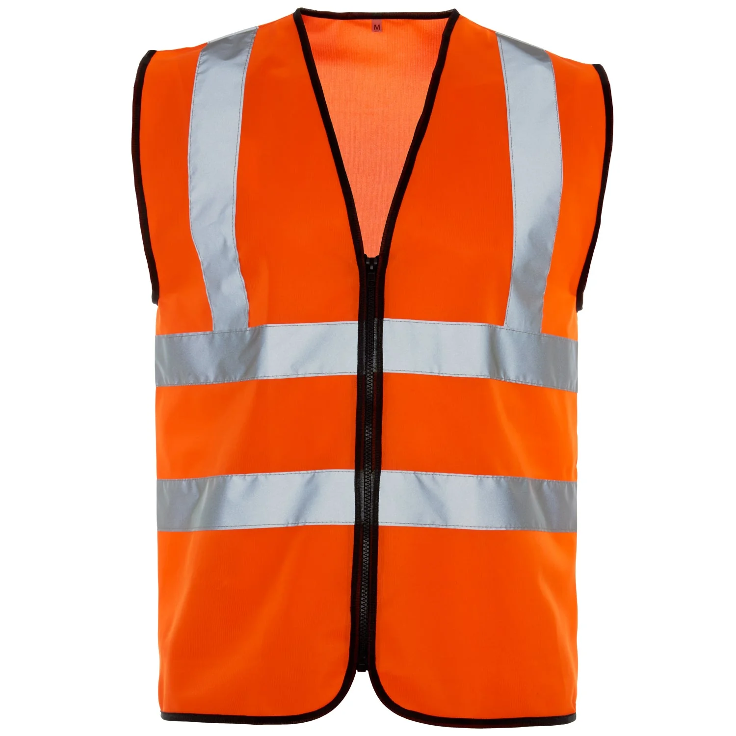 Supertouch Hi Vis Vest - Zip - H100