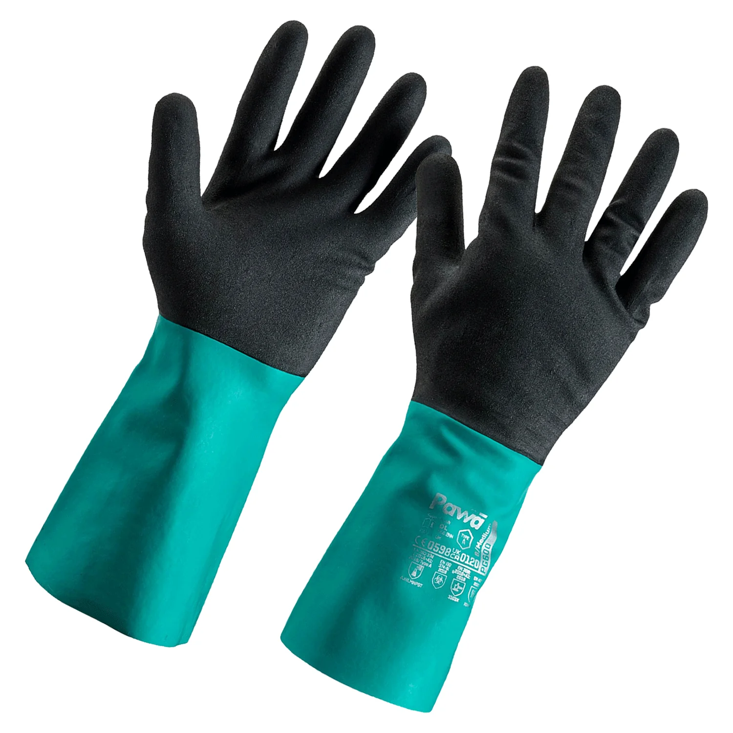 Supertouch Pawa PG600 Nitrile Type A Chemical Glove