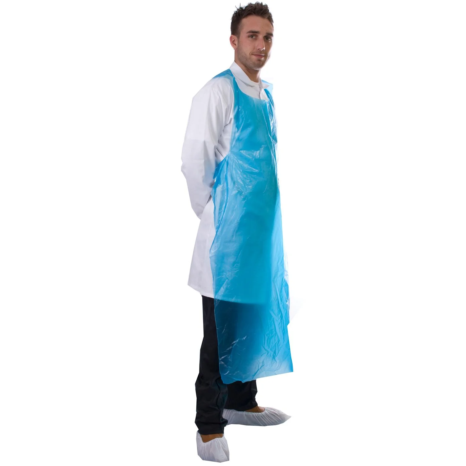 Supertouch PE Aprons - 100 Micron - Image 2