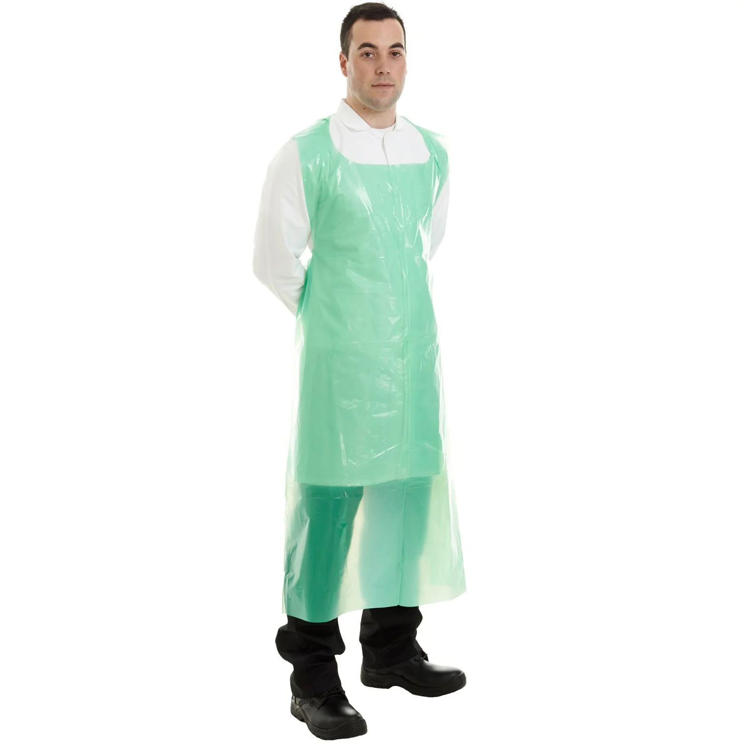 Supertouch PE Aprons - 100 Micron - Image 3