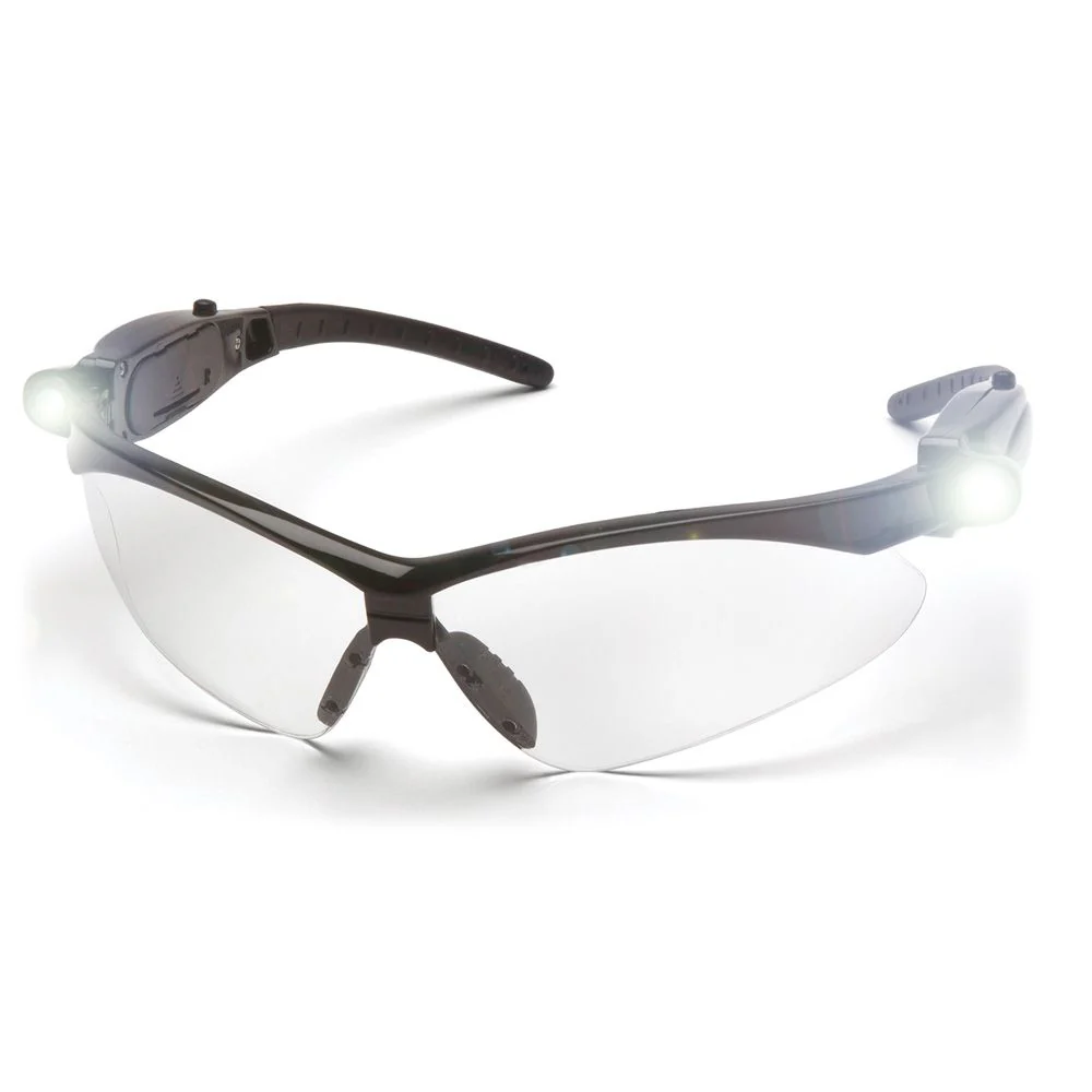 Supertouch Pyramex PXTREME LED Clear AF Safety Spectacle - P72
