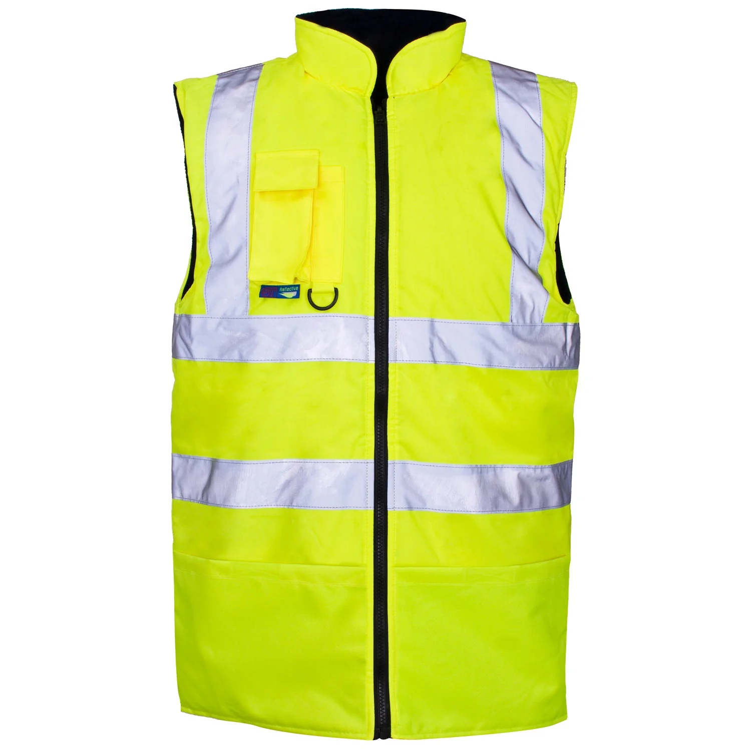 Supertouch Reversible Fleece Lined Bodywarmer - H40 - Image 2