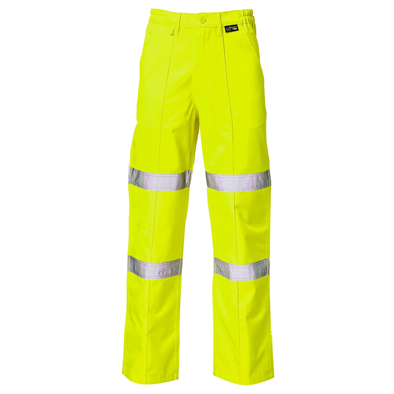 Supertouch Hi Vis 2 Band Ballistic Trousers - Image 2