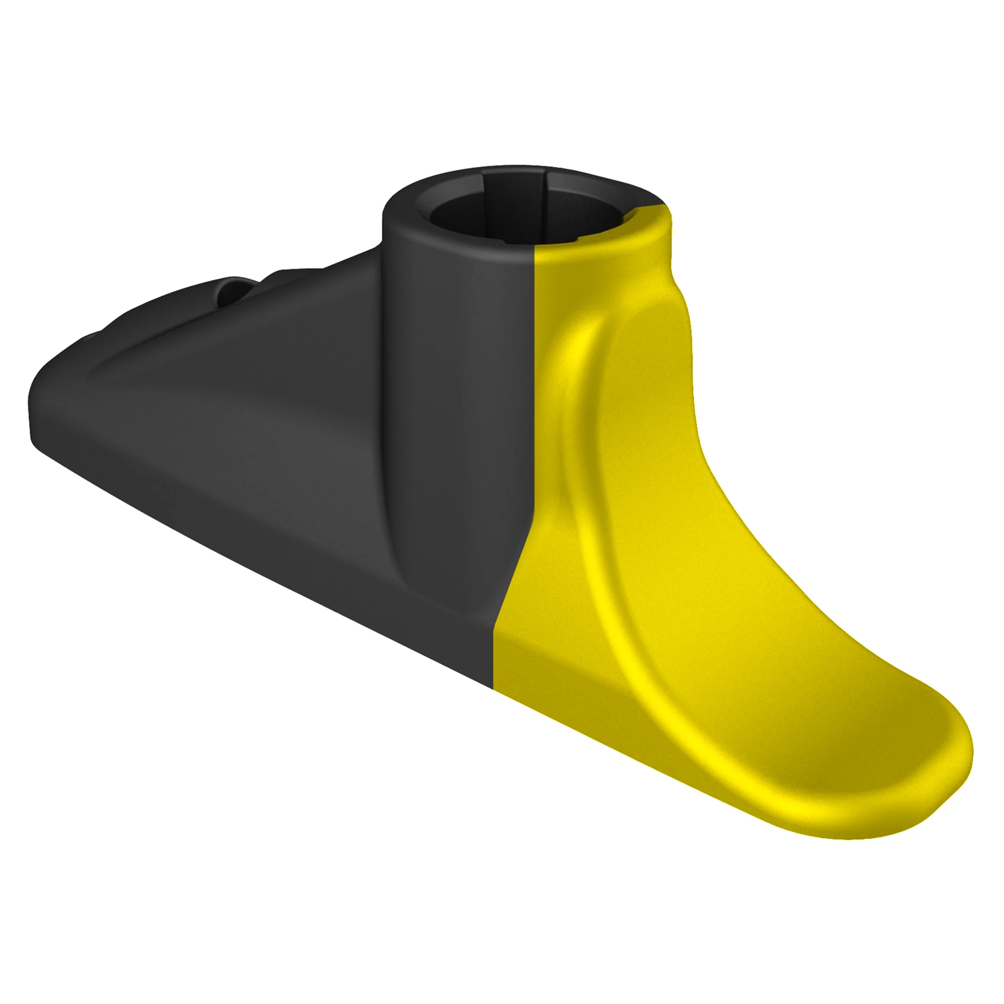 JSP Surefoot Anti-trip Barrier Foot - Yellow