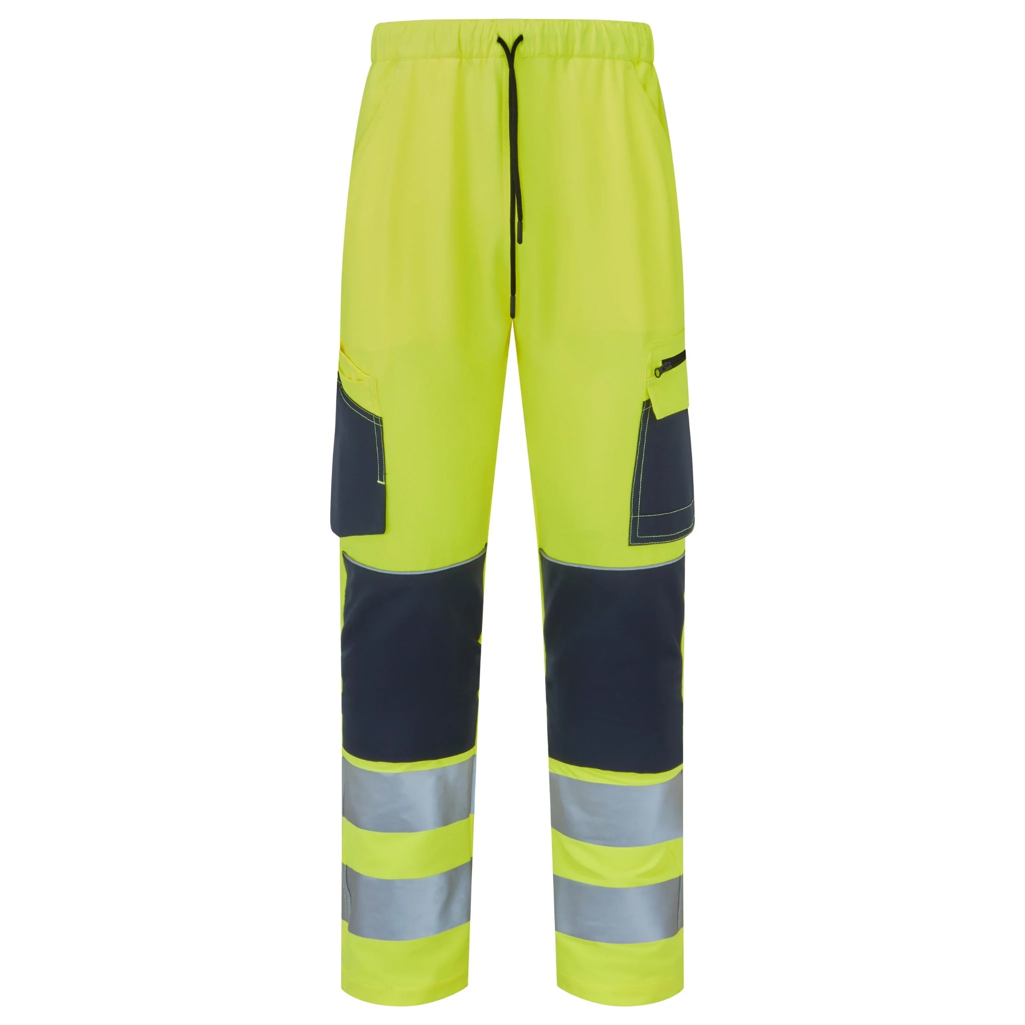 Supertouch System Hi-Vis Eco Stretch Jogger Trouser - Image 4