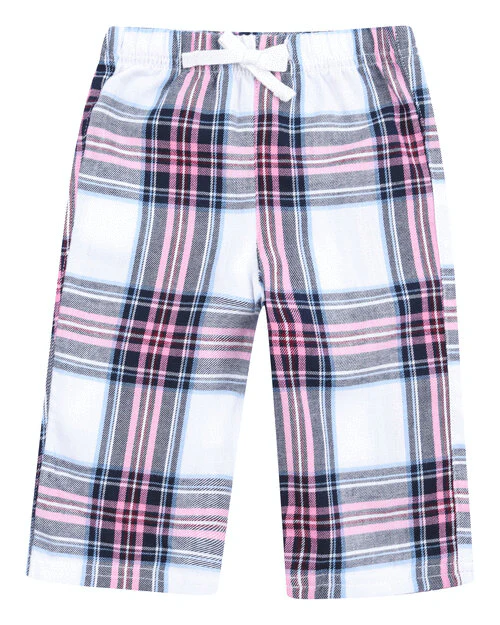 Larkwood Tartan Lounge Trousers - LW83TB - Image 4