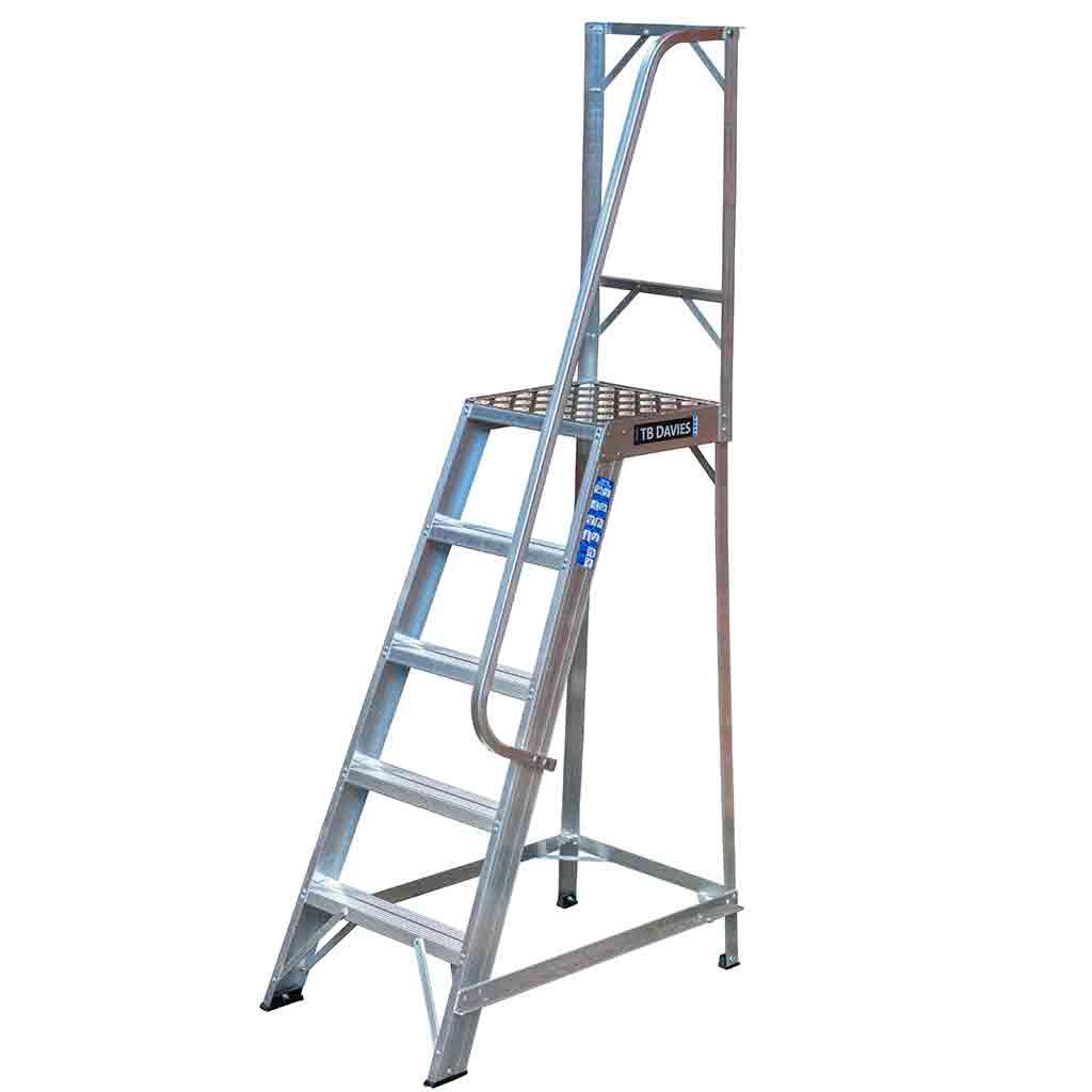 TB Davies DPS-STEP Aluminium Trade Single-Sided Access Platform - Image 2