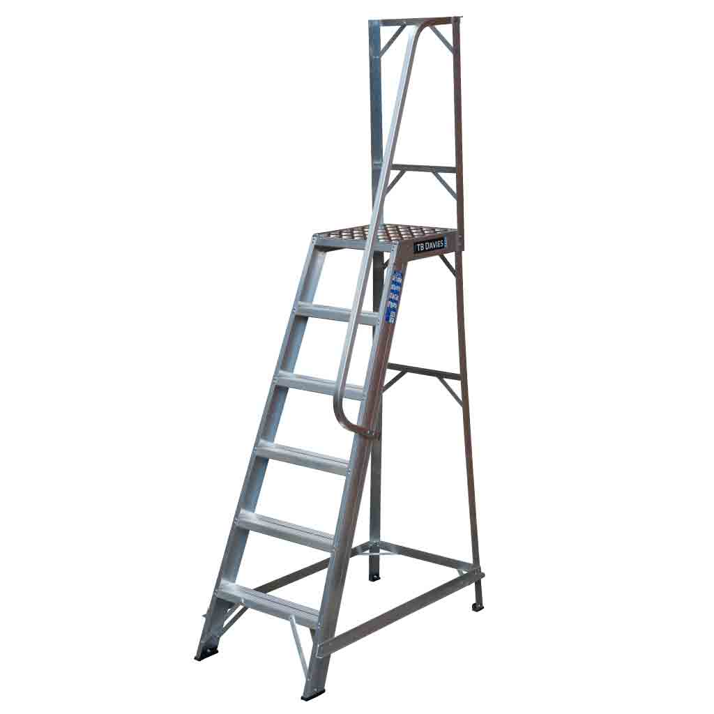 TB Davies DPS-STEP Aluminium Trade Single-Sided Access Platform - Image 3
