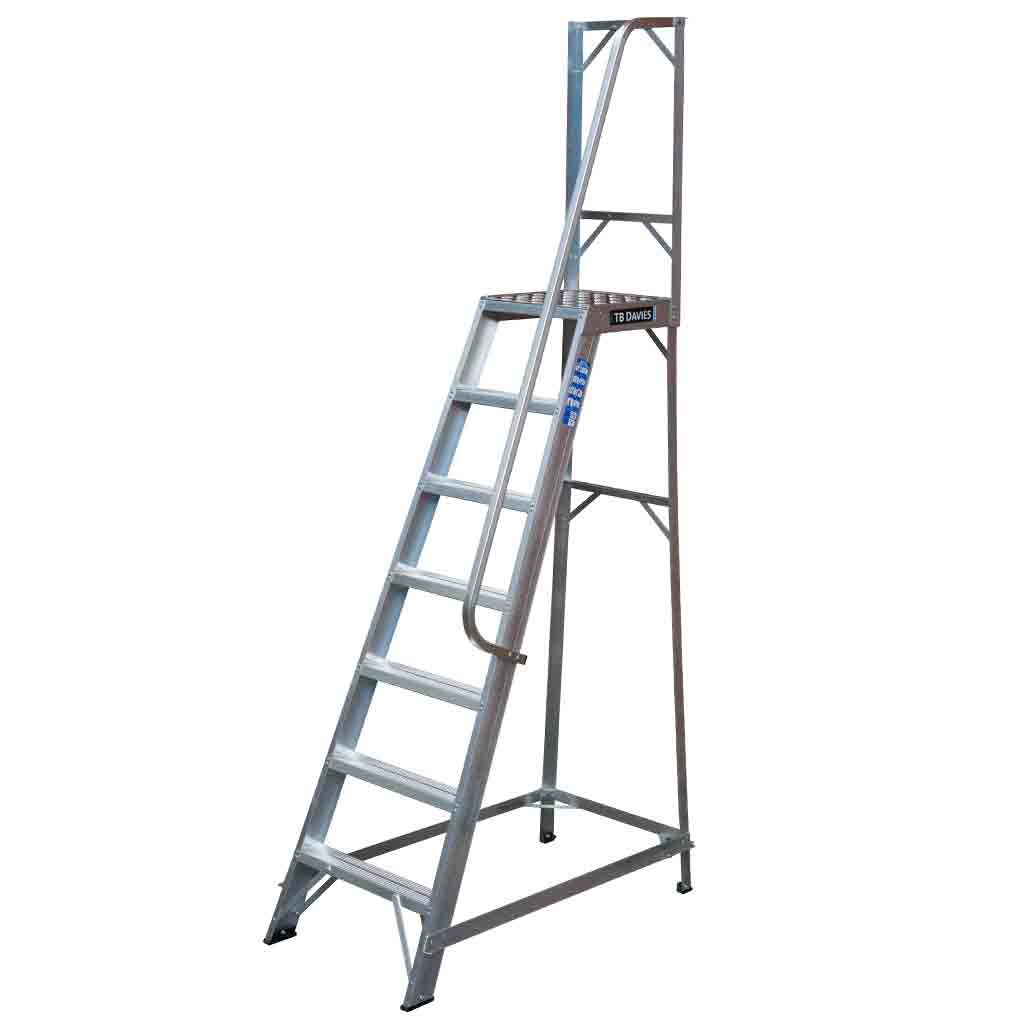 TB Davies DPS-STEP Aluminium Trade Single-Sided Access Platform - Image 4