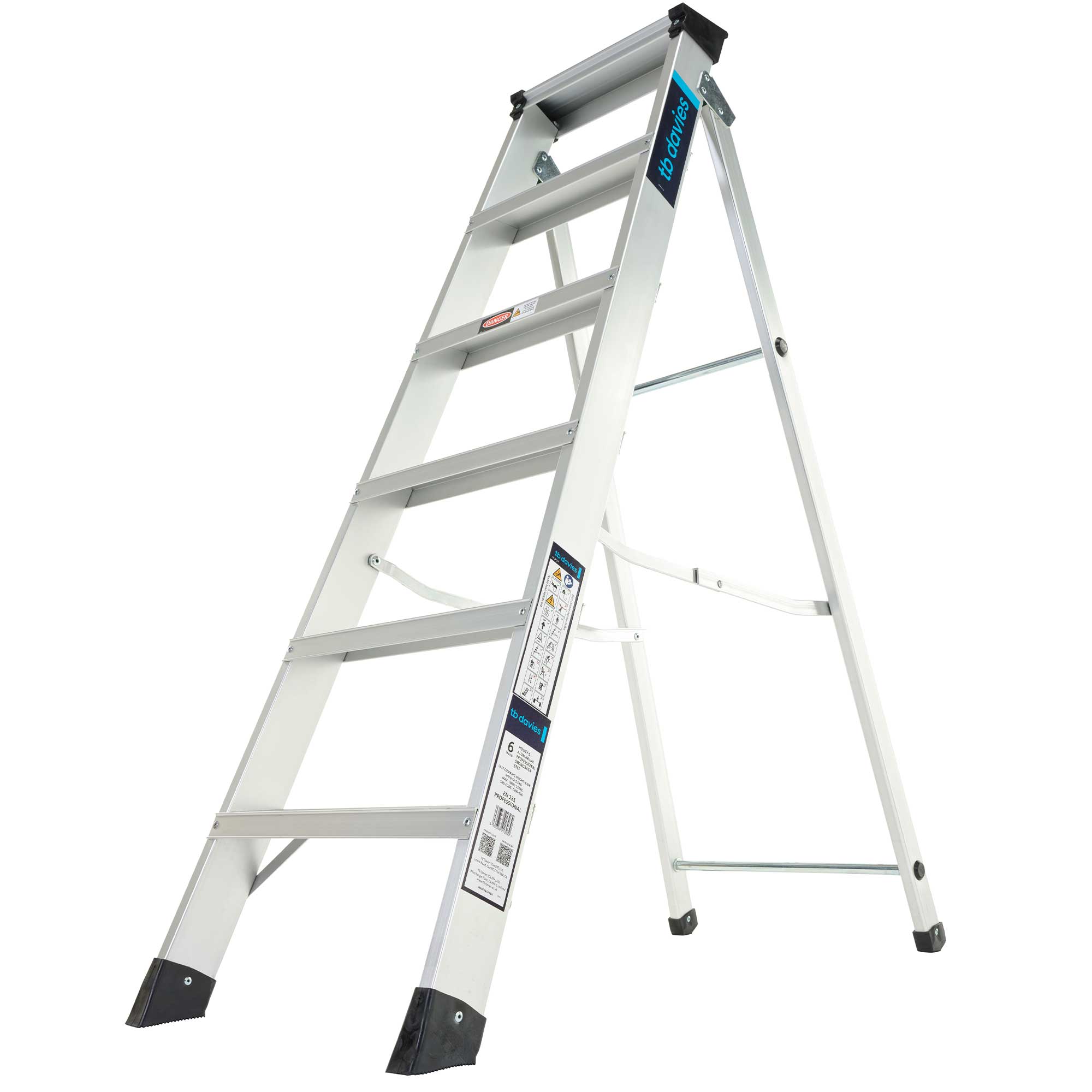 TB Davies HDUTY-S Aluminium Professional Swingback Step - Image 3