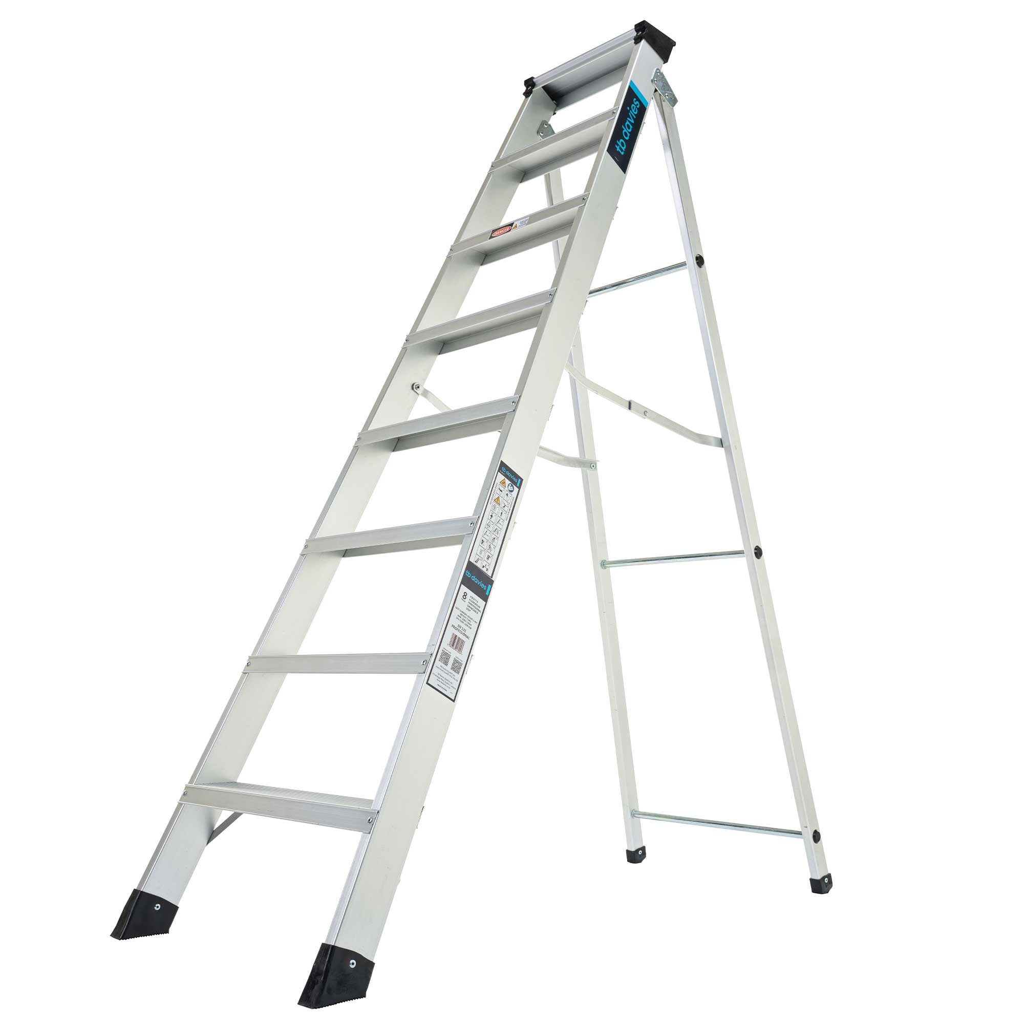 TB Davies HDUTY-S Aluminium Professional Swingback Step - Image 4