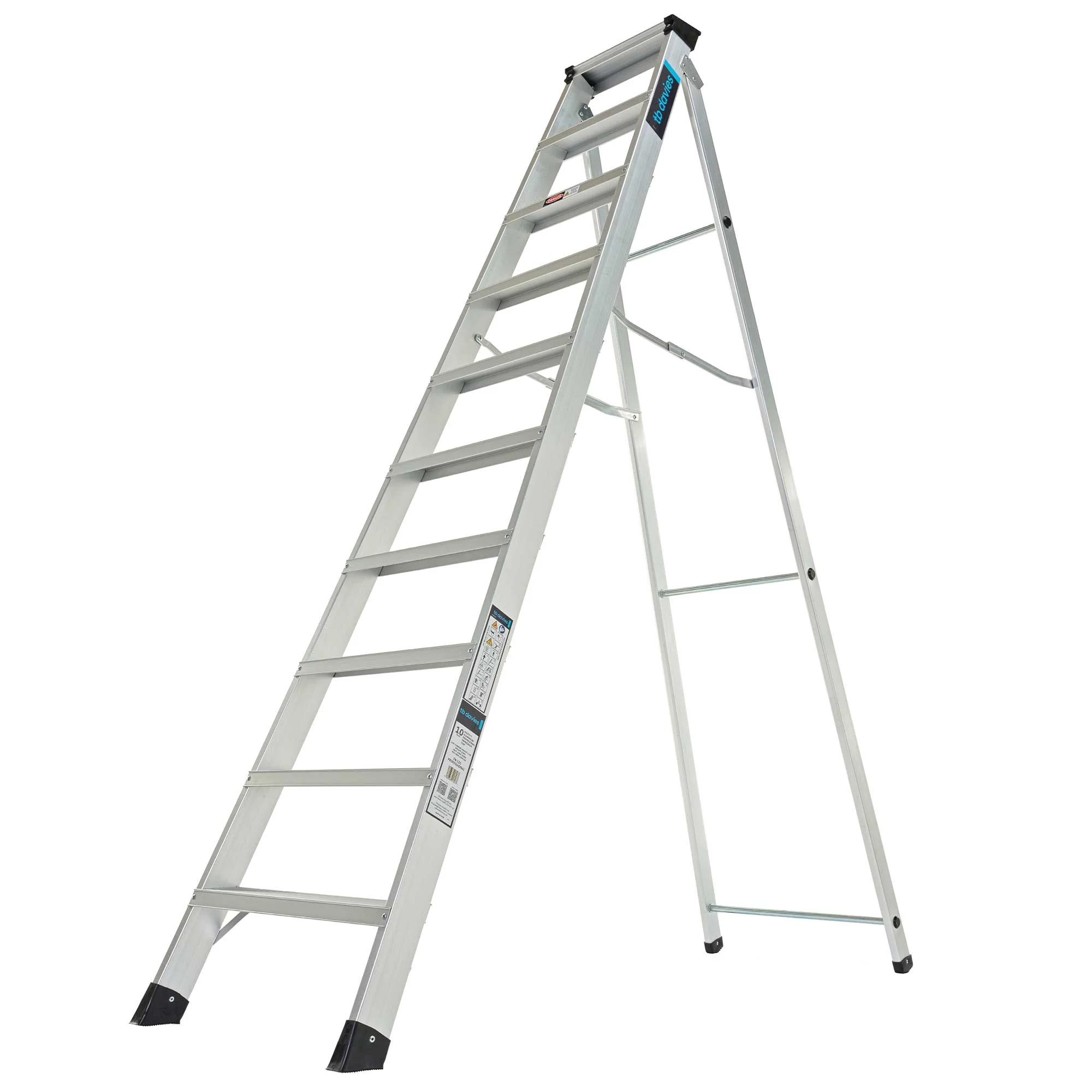 TB Davies HDUTY-S Aluminium Professional Swingback Step - Image 5