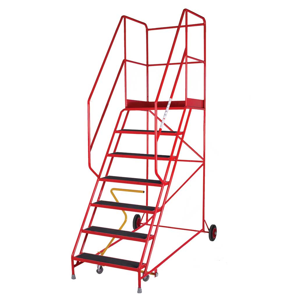 TB Davies MOB-HD Steel Professional Mobile Step - Anti-Slip - Image 2