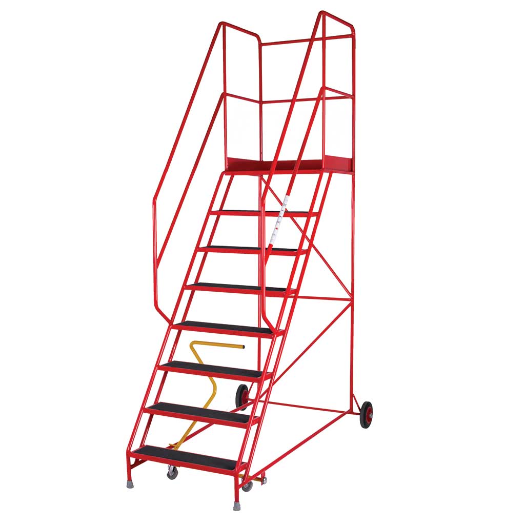 TB Davies MOB-HD Steel Professional Mobile Step - Anti-Slip - Image 3