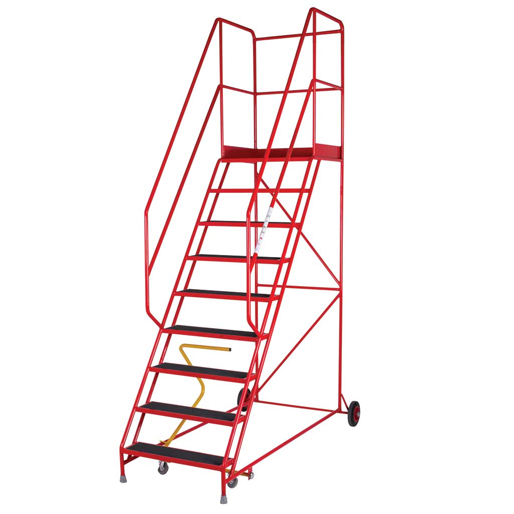 TB Davies MOB-HD Steel Professional Mobile Step - Anti-Slip - Image 4