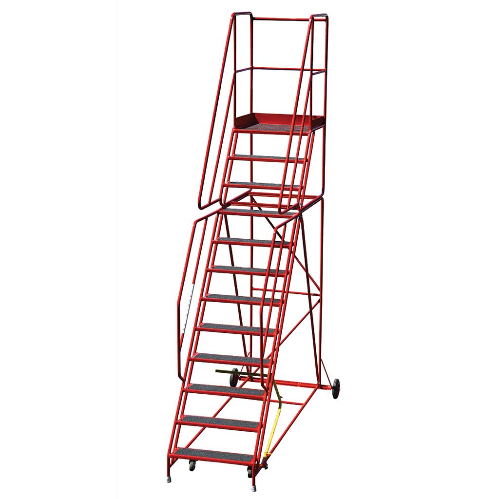 TB Davies MOB-HD Steel Professional Mobile Step - Anti-Slip - Image 5