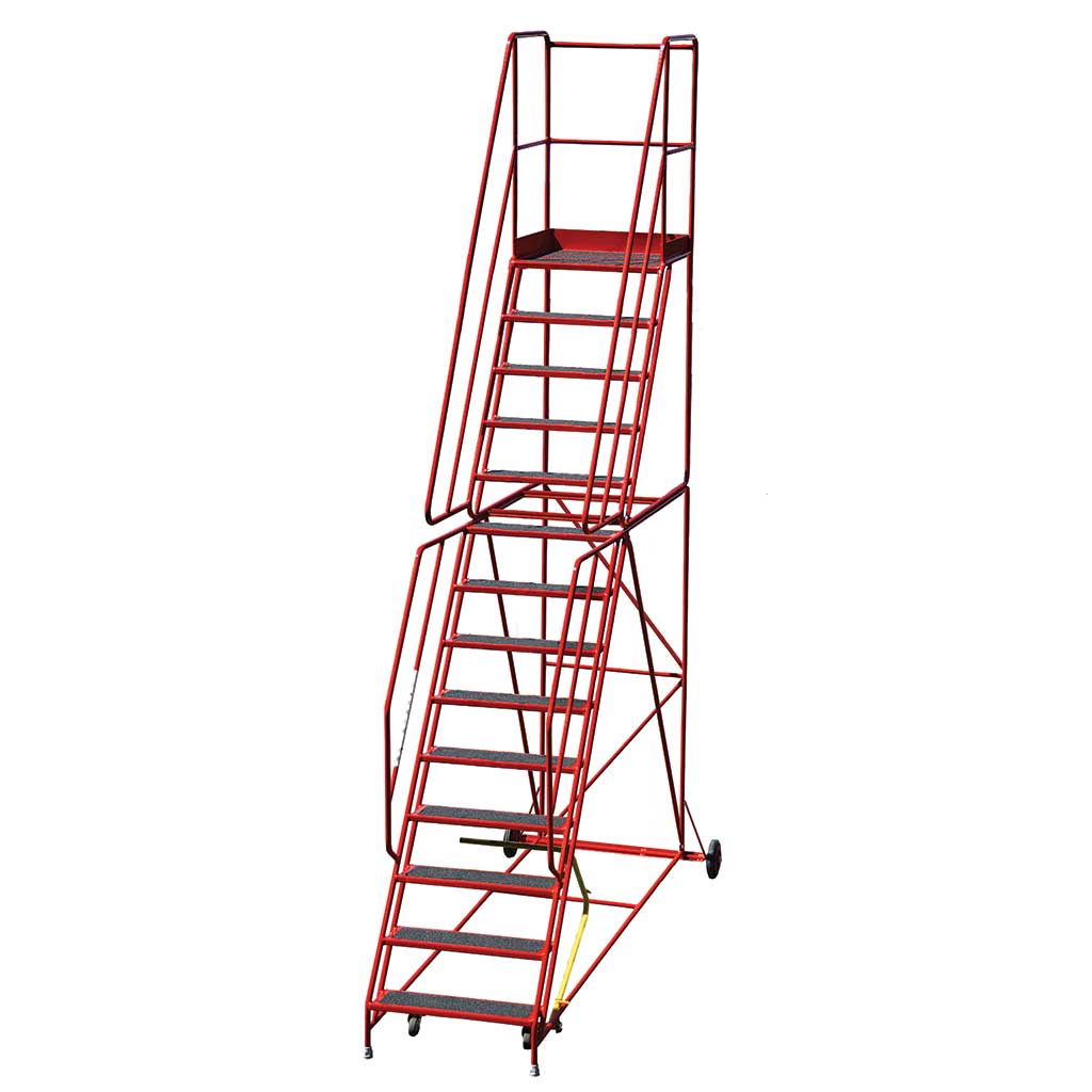 TB Davies MOB-HD Steel Professional Mobile Step - Anti-Slip - Image 6