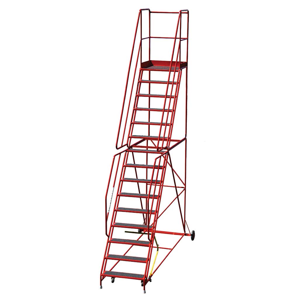 TB Davies MOB-HD Steel Professional Mobile Step - Anti-Slip - Image 7