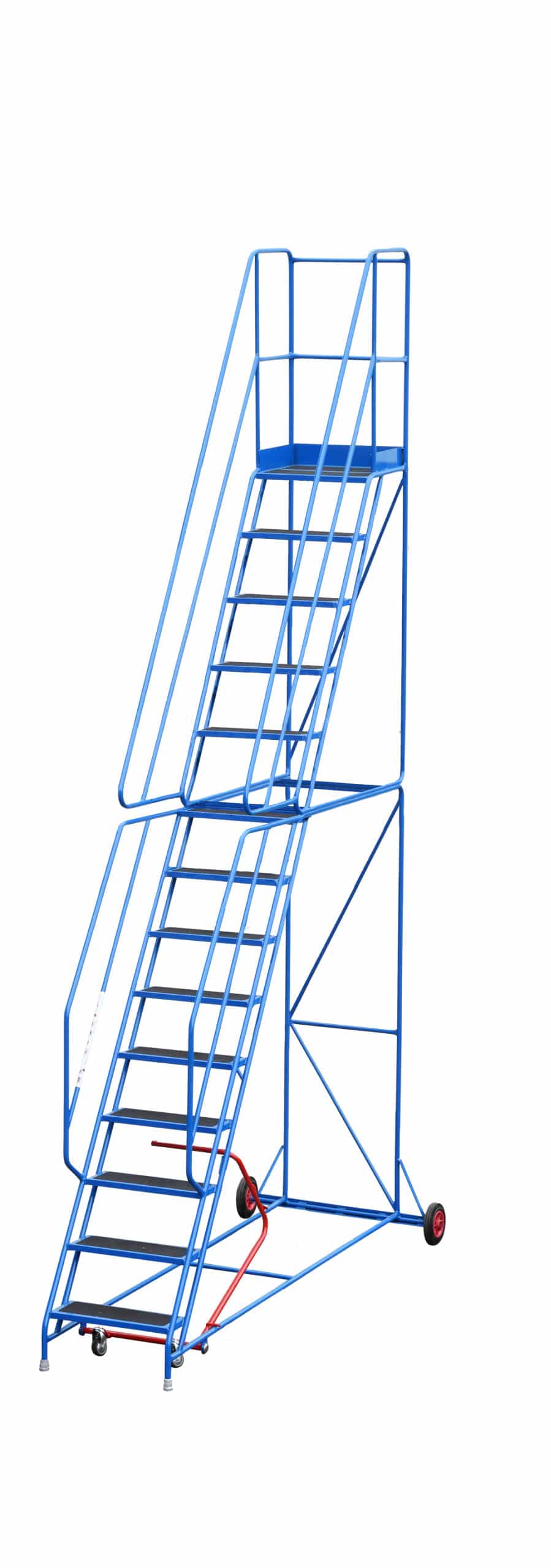TB Davies MOB-SD Steel Trade Mobile Step - Anti-Slip - Image 10