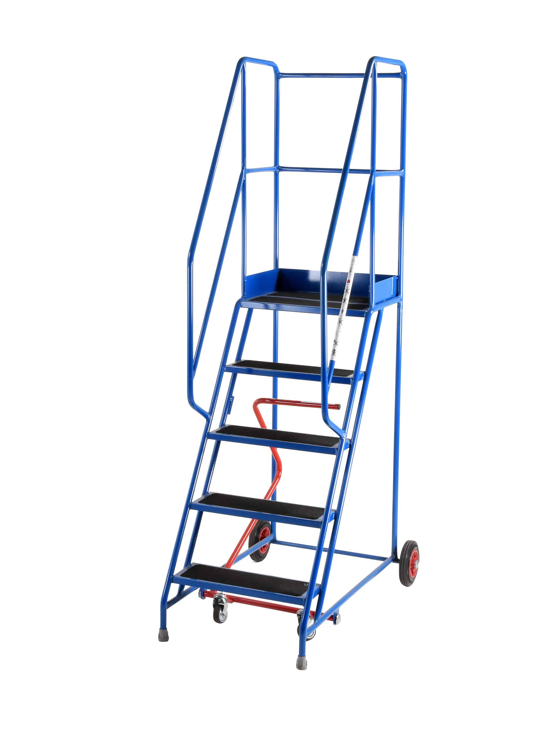 TB Davies MOB-SD Steel Trade Mobile Step - Anti-Slip - Image 2