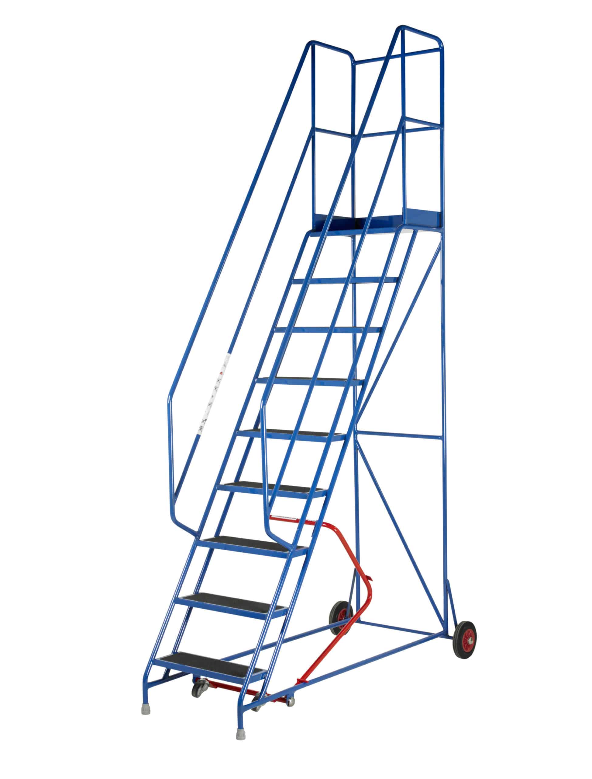 TB Davies MOB-SD Steel Trade Mobile Step - Anti-Slip - Image 6