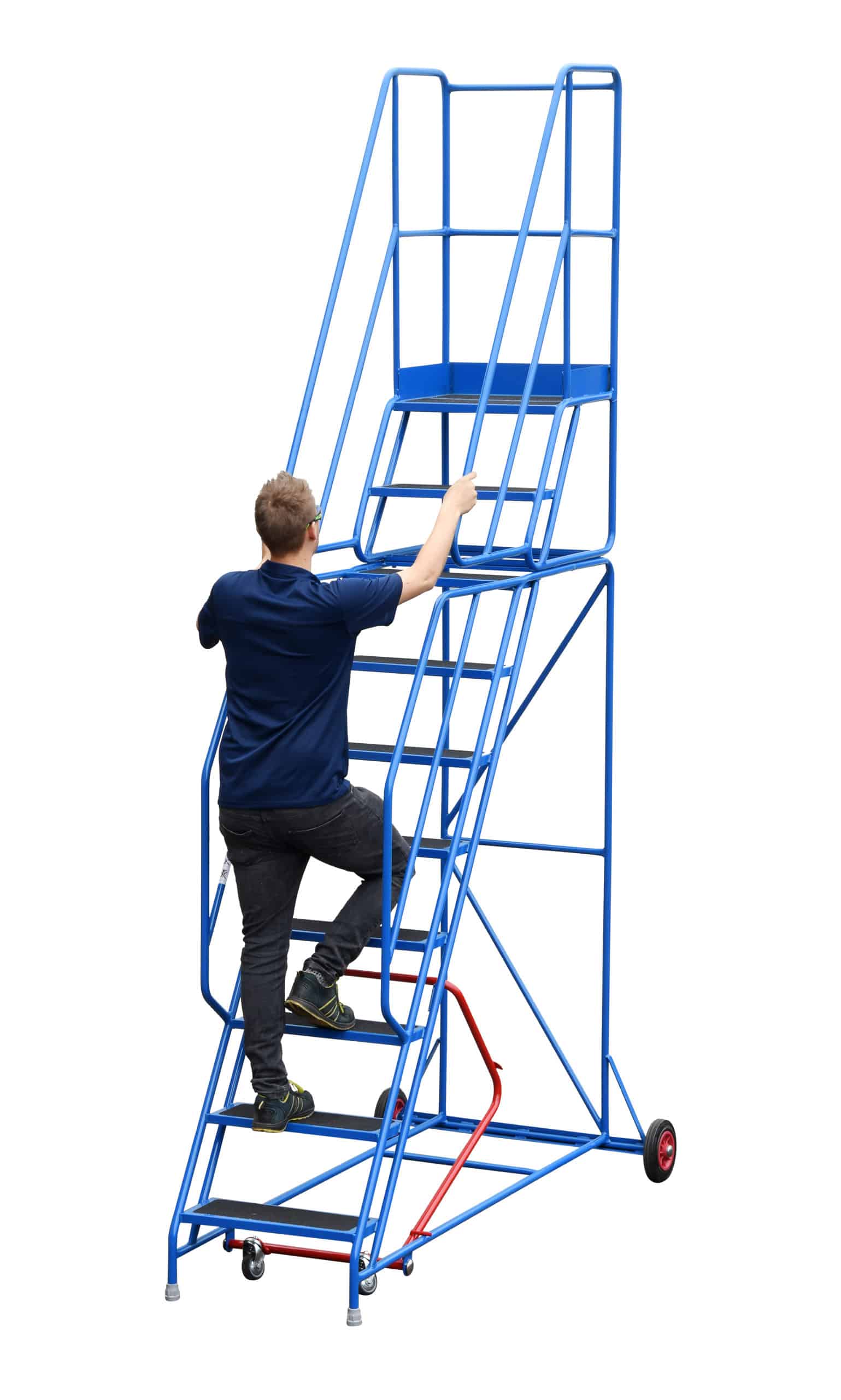 TB Davies MOB-SD Steel Trade Mobile Step - Anti-Slip - Image 7