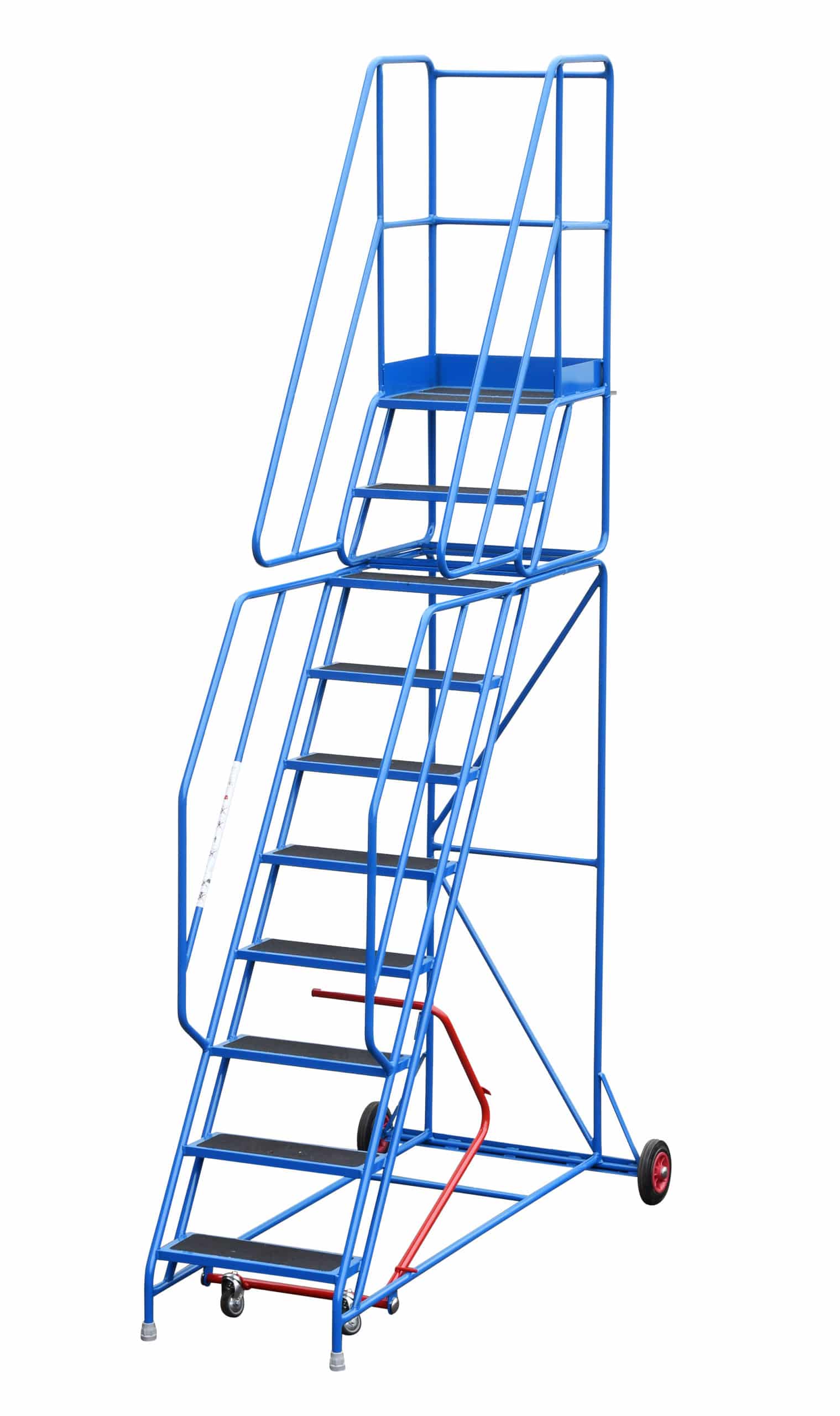 TB Davies MOB-SD Steel Trade Mobile Step - Anti-Slip - Image 8
