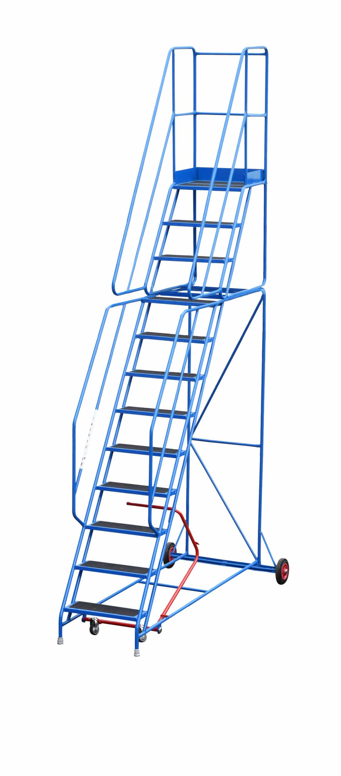 TB Davies MOB-SD Steel Trade Mobile Step - Anti-Slip - Image 9