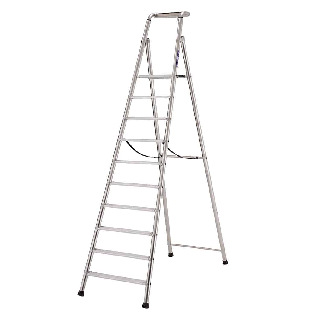 TB Davies PROBAT Aluminium Industrial Platform Step - Image 4